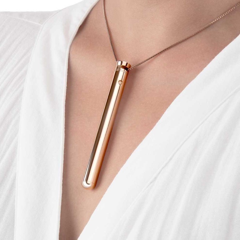 Le Wand Vibro Necklace - Gold