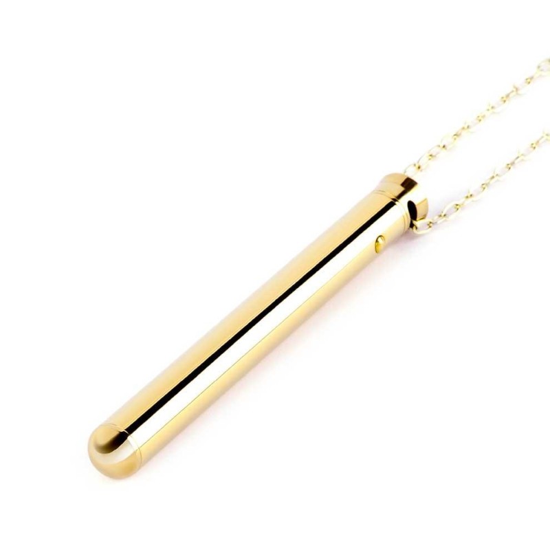 Le Wand Vibro Necklace - Gold