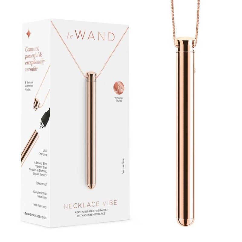 Le Wand Vibro Necklace - Gold