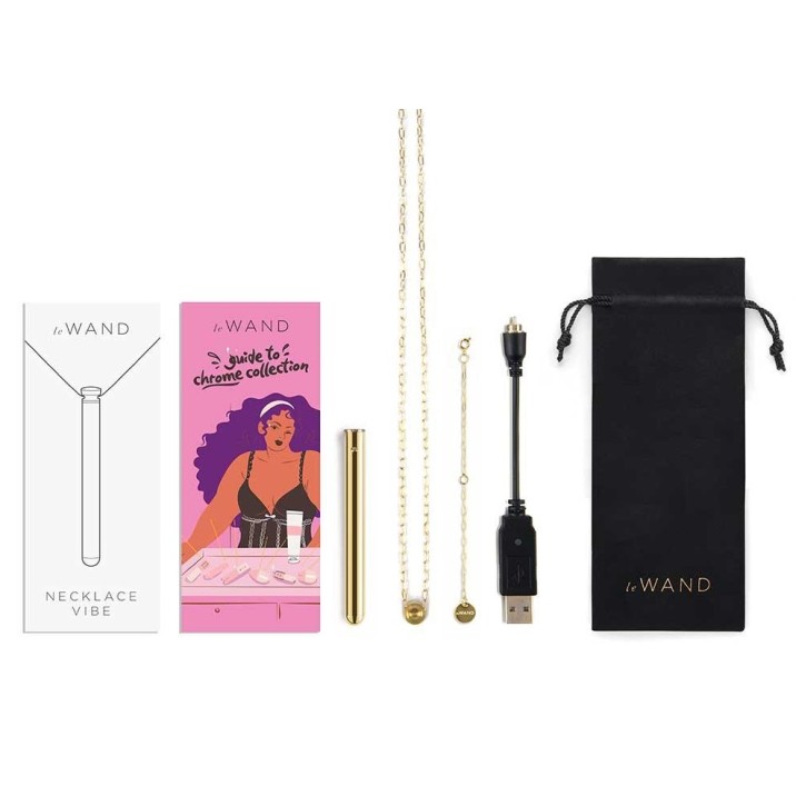 Le Wand Vibro Necklace - Gold