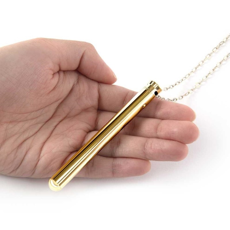 Le Wand Vibro Necklace - Gold