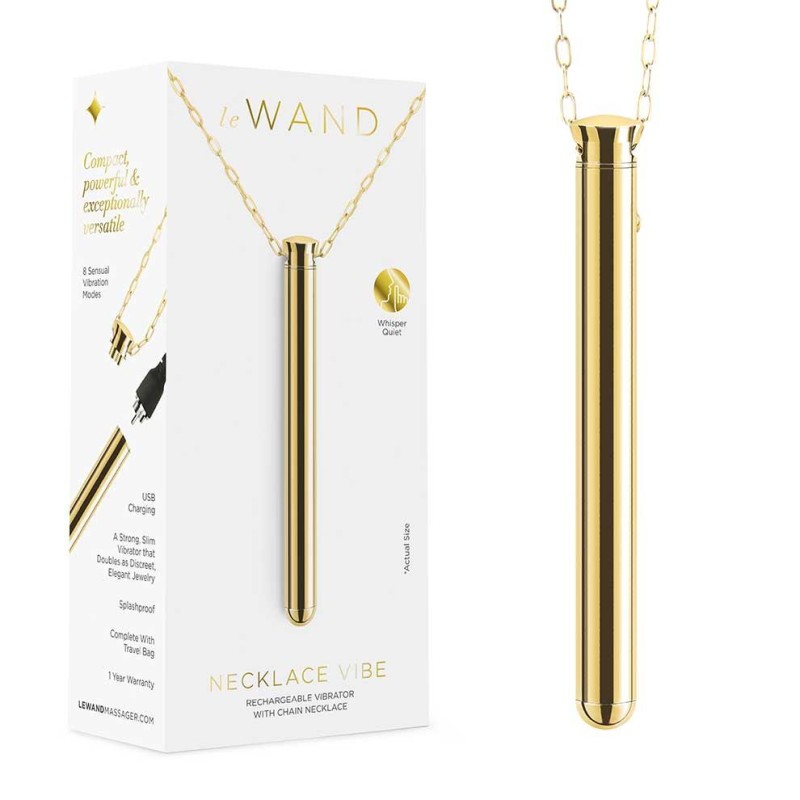 Le Wand Vibro Necklace - Gold