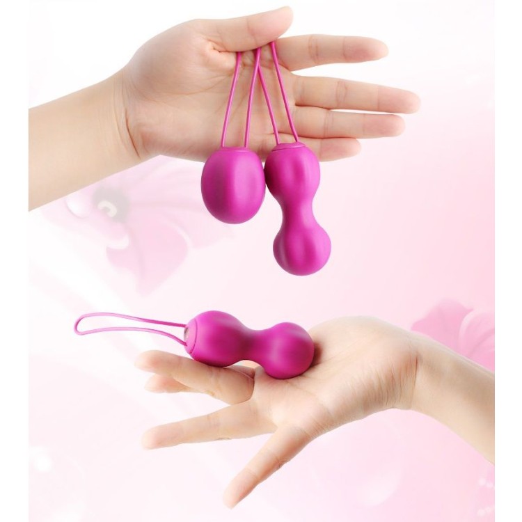 Nomi Tang IntiMate Kegel Exercise Balls - Sakura