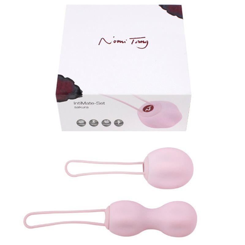 Nomi Tang IntiMate Kegel Exercise Balls - Sakura