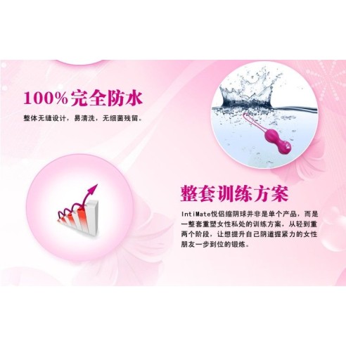 Nomi Tang IntiMate Kegel Exercise Balls - Sakura