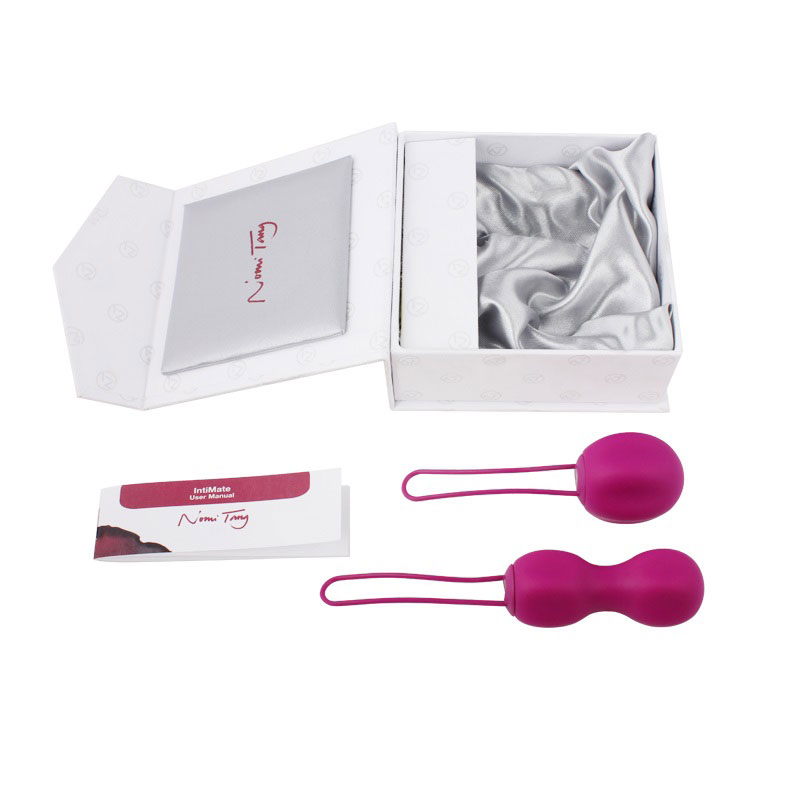 Nomi Tang IntiMate Kegel Exercise Balls - Sakura