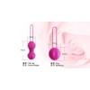 Nomi Tang IntiMate Kegel Exercise Balls - Sakura