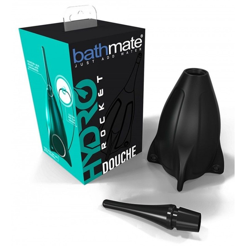 Bathmate Hydro Rocket Douche - Black