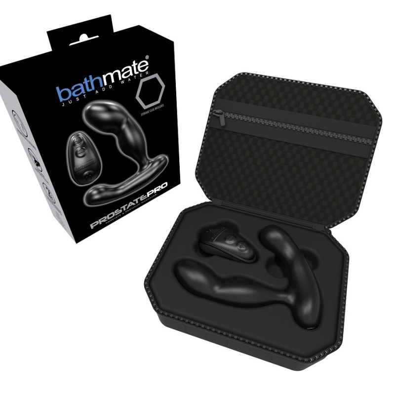 Bathmate Prostate Pro Vibro Massager - Black
