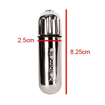 Bathmate Anal Training Vibro Plugs - Black