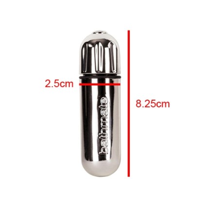 Bathmate Anal Training Vibro Plugs - Black