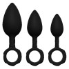 Bathmate Anal Training Vibro Plugs - Black