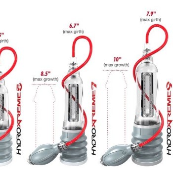 Bathmate HydroXtreme 7 - Clear