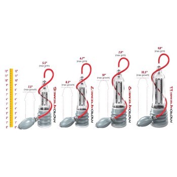 Bathmate HydroXtreme 7 - Clear