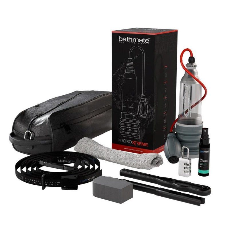 Bathmate HydroXtreme 7 - Clear