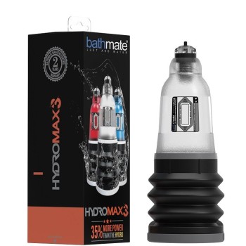 Bathmate Hydromax 7 - Clear