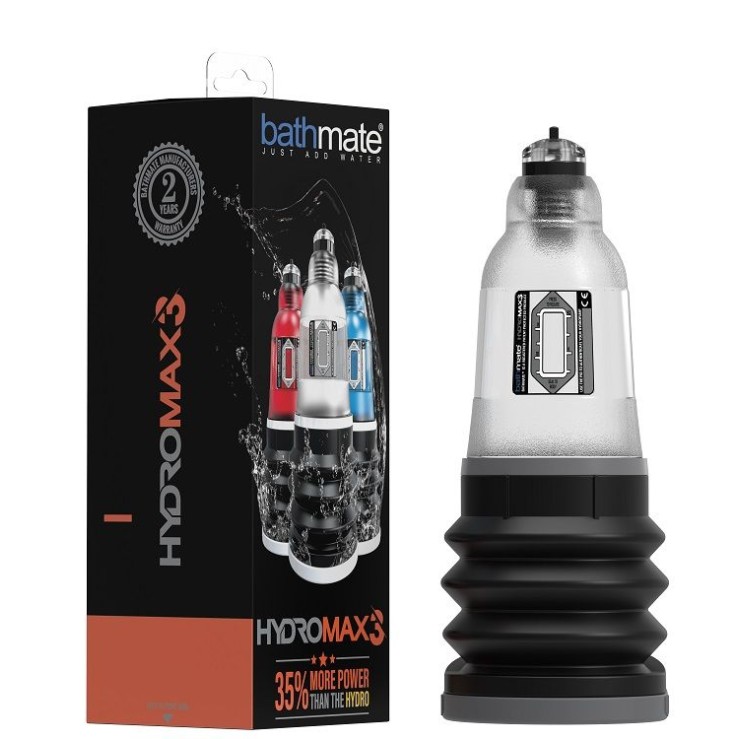 Bathmate Hydromax 7 - Clear