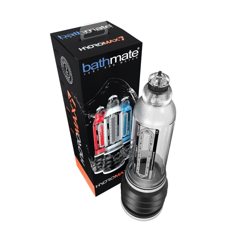 Bathmate Hydromax 7 - Clear