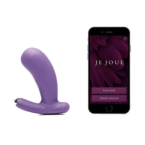Je Joue Nuo Vibrating Butt Plug - Purple