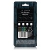 Je Joue Silicone Cock Ring - Maximum Stretch - Black