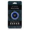Je Joue Silicone Cock Ring - Maximum Stretch - Black