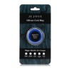 Je Joue Silicone Cock Ring - Maximum Stretch - Black