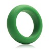 Je Joue Silicone Cock Ring - Maximum Stretch - Black