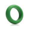 Je Joue Silicone Cock Ring - Maximum Stretch - Black