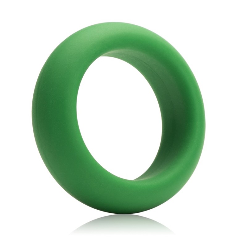 Je Joue Silicone Cock Ring - Maximum Stretch - Black