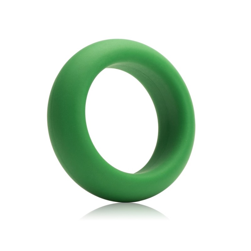 Je Joue Silicone Cock Ring - Maximum Stretch - Black