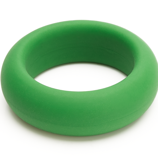 Je Joue Silicone Cock Ring - Maximum Stretch - Black