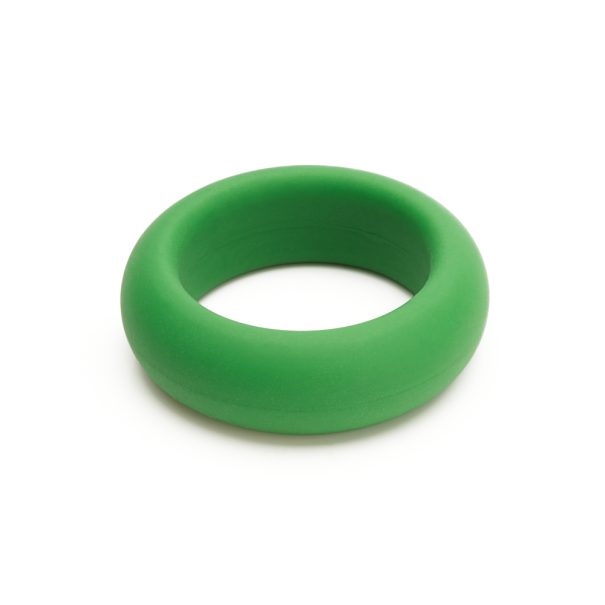Je Joue Silicone Cock Ring - Maximum Stretch - Black