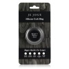 Je Joue Silicone Cock Ring - Maximum Stretch - Black