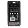 Je Joue Silicone Cock Ring - Maximum Stretch - Black
