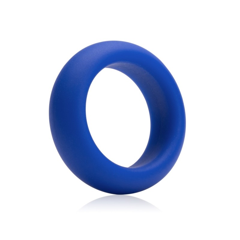 Je Joue Silicone Cock Ring - Maximum Stretch - Black