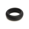 Je Joue Silicone Cock Ring - Maximum Stretch - Black
