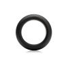 Je Joue Silicone Cock Ring - Maximum Stretch - Black