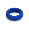 Je Joue Silicone Cock Ring - Maximum Stretch - Black