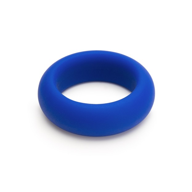 Je Joue Silicone Cock Ring - Maximum Stretch - Black