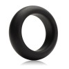 Je Joue Silicone Cock Ring - Maximum Stretch - Black