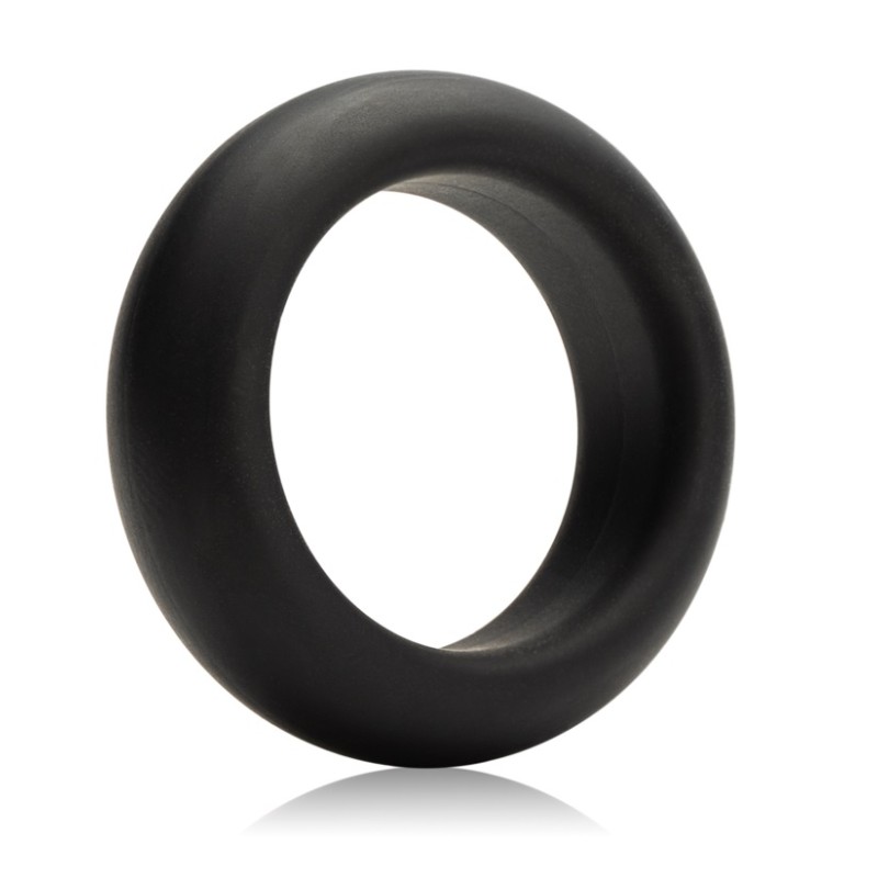 Je Joue Silicone Cock Ring - Maximum Stretch - Black