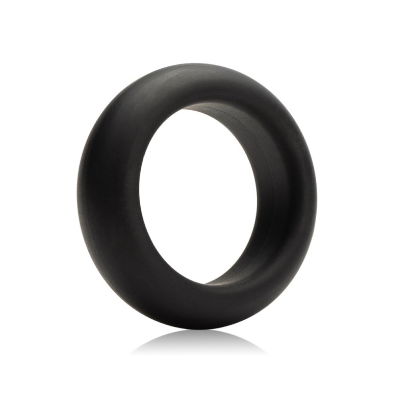 Je Joue Silicone Cock Ring - Maximum Stretch - Black
