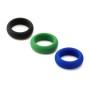 Je Joue Silicone Cock Ring Trio - 3 Stretch Levels