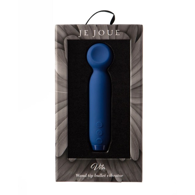 Je Joue Vita Bullet Vibrator - Blue