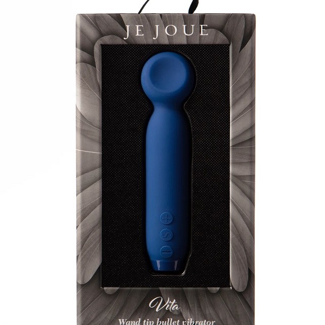 Je Joue Vita Bullet Vibrator - Blue