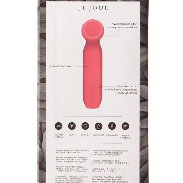 Je Joue Vita Bullet Vibrator - Blue