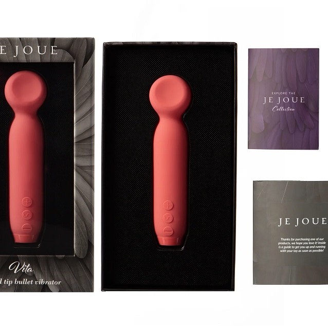 Je Joue Vita Bullet Vibrator - Blue