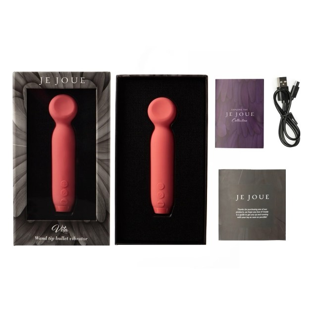 Je Joue Vita Bullet Vibrator - Blue