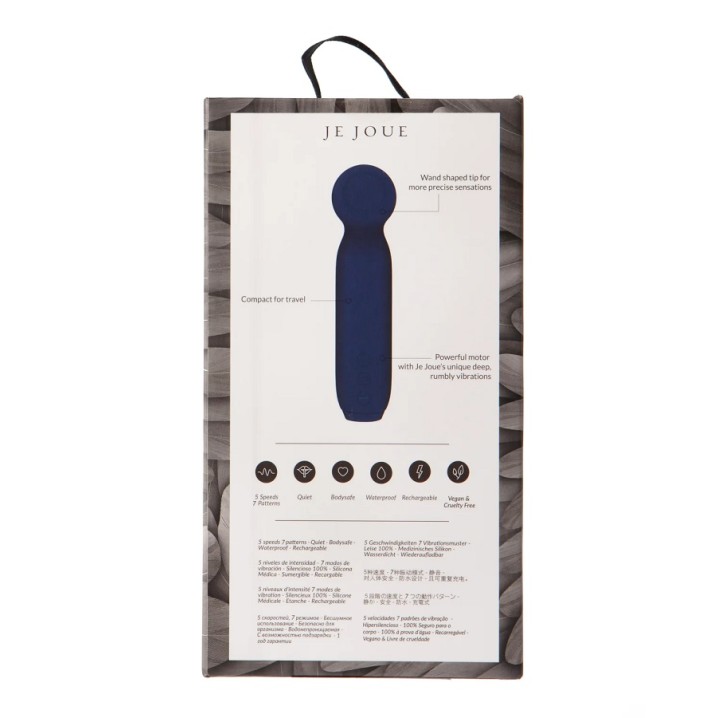 Je Joue Vita Bullet Vibrator - Blue