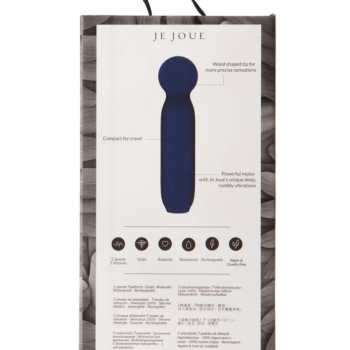 Je Joue Vita Bullet Vibrator - Blue